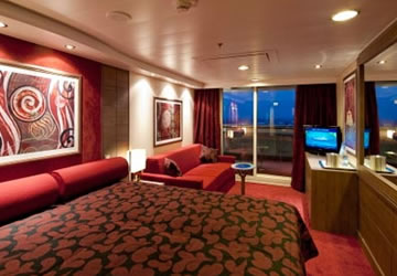 Exterior con balc�n 11 - MSC Magnifica