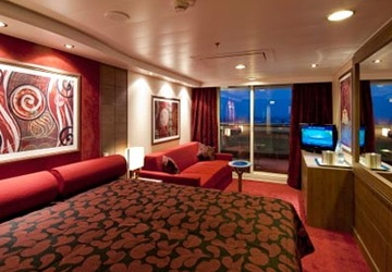 Exterior con balc�n 09 - MSC Magnifica