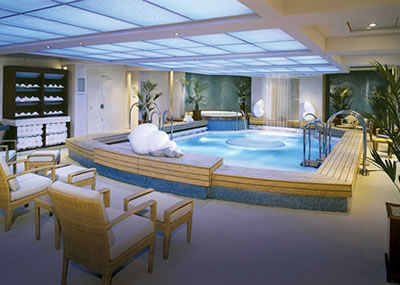 Cubierta CanyonRanchSpaClub