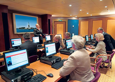 Cubierta CunardConnexions