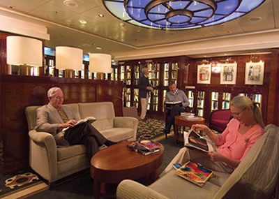 Cubierta Library