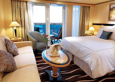 Junior Suite Princess P2 - Queen Mary 2