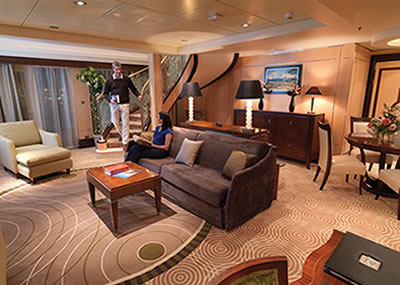 Suite Queen Mary Q2 - Queen Mary 2