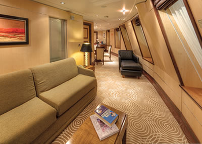 Suite Queen Anne Q3 - Queen Mary 2