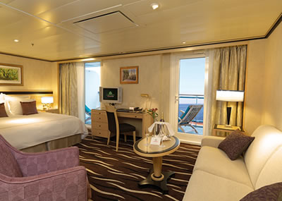 Suite Queens Q7 - Queen Mary 2