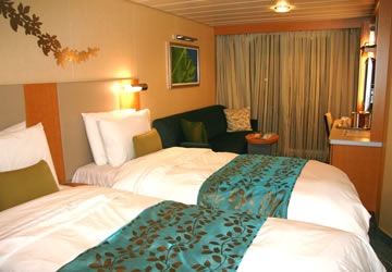 Exterior BV. Vista Boardwalk. - Oasis of the Seas