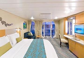 Exterior Balc�n C2. Vista Central Park. - Oasis of the Seas