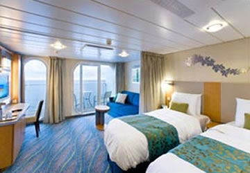 Exterior Familiar Balc�n - Oasis of the Seas