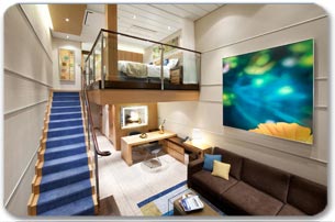 Crown Loft Suite - Oasis of the Seas