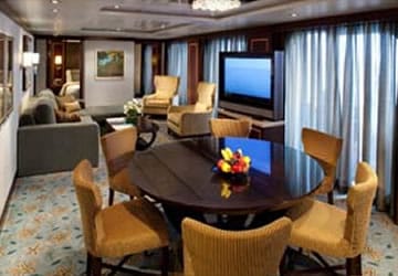 Suite Presidencial Balc�n PS - Oasis of the Seas