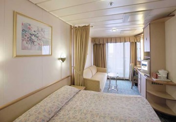 Exterior con balc�n D2 - Splendour of the Seas