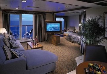 Royal Suite RS - Brilliance of the Seas