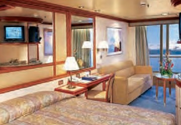 MINI SUITE EXTERIOR - Coral Princess