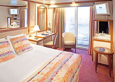 EXTERIOR CON BALC�N - Coral Princess