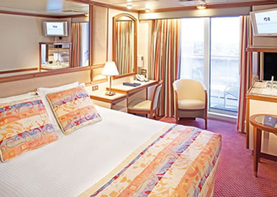 Exterior con balc�n - Island Princess