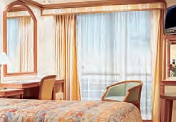 Exterior con balc�n - Island Princess