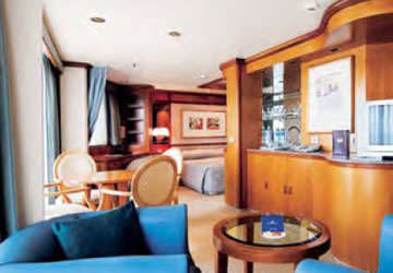 Suite con balc�n - Sun Princess