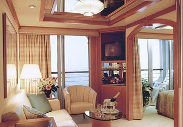 Mini-suite con balc�n - Sun Princess