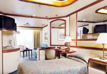 Mini-suite con balc�n - Golden Princess