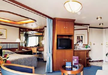 Suite del armador - Golden Princess