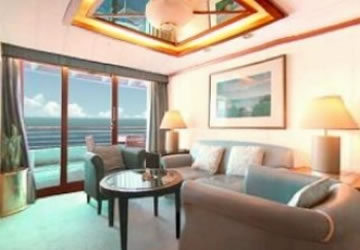 Suite con balc�n - Dawn Princess