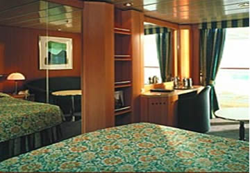 Exterior con balc�n 2A - Celebrity Millennium