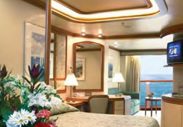 Mini-suite con balc�n AD - Diamond Princess