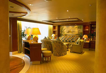 Grand Suite con balc�n GS - Diamond Princess