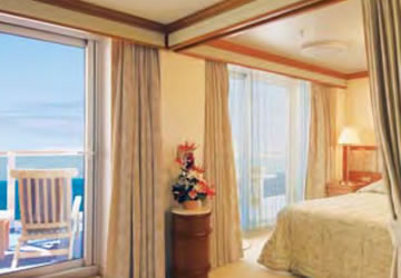 Suite vista con balc�n VS - Diamond Princess