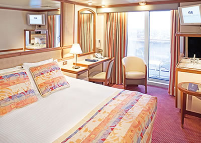 Exterior con balc�n - Sapphire Princess