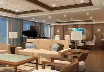 Suite Penthouse PS - Celebrity Eclipse