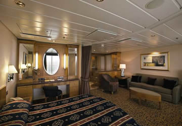 Grand Suite GS - Jewel of the Seas