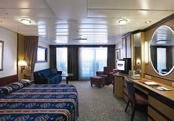 Junior Suite JS - Jewel of the Seas