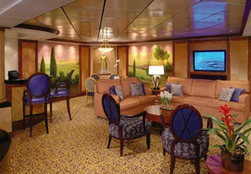 Royal  Suite RS - Jewel of the Seas