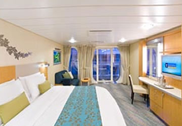 Exterior Balc�n C2. Vista Central Park. - Allure of the Seas