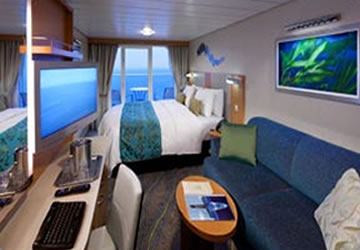 Exterior Balc�n D7 - Allure of the Seas