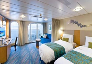 Exterior Familiar Balc�n FB - Allure of the Seas