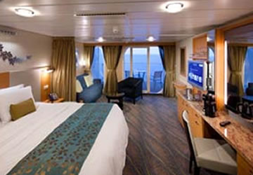 Junior Suite Balc�n JS - Allure of the Seas