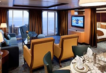 Owners Suite Balc�n OS - Allure of the Seas