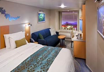 Interior PR. Vistas Promenade. - Allure of the Seas