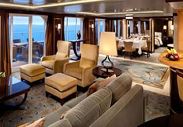 Suite Presidencial Balc�n PS - Allure of the Seas