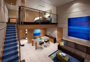 Sky Loft Suite SL - Allure of the Seas