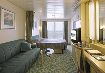 Exterior con balc�n D1 - Navigator of the Seas