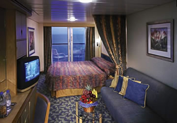 Exterior con balc�n D3 - Navigator of the Seas