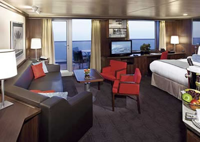 Suite Deluxe Verandah SC  - ms Nieuw Amsterdam
