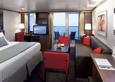 Suite Superior Verandah SS - ms Nieuw Amsterdam