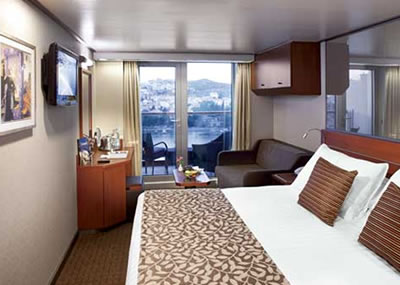 Deluxe Verandah VD  - ms Nieuw Amsterdam