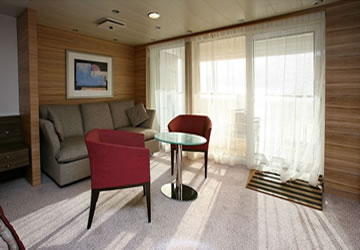 Suite con terraza S1 - Grand Holiday