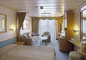 Junior Suite JS - Majesty of the Seas