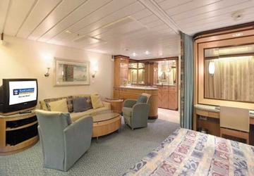 Grand Suite con ba�era y balc�n GS - Mariner of the Seas